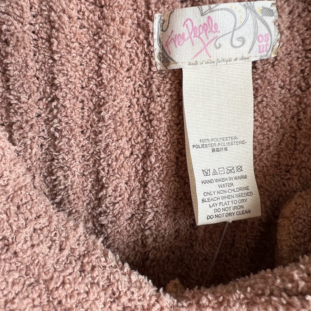 Free People-Sherpa Poncho - Picture 2 of 3